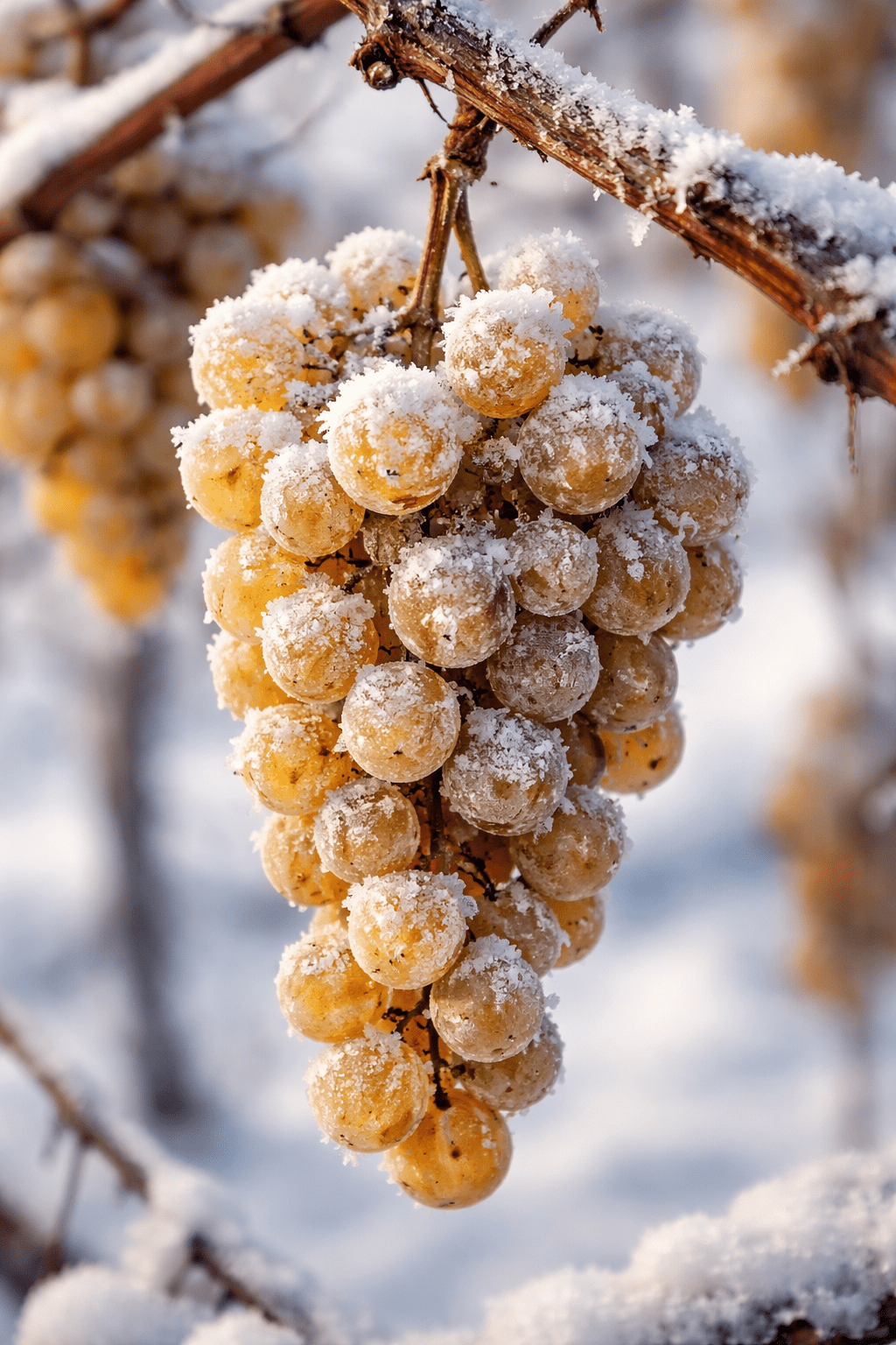 I vini che nascono con il ghiaccio