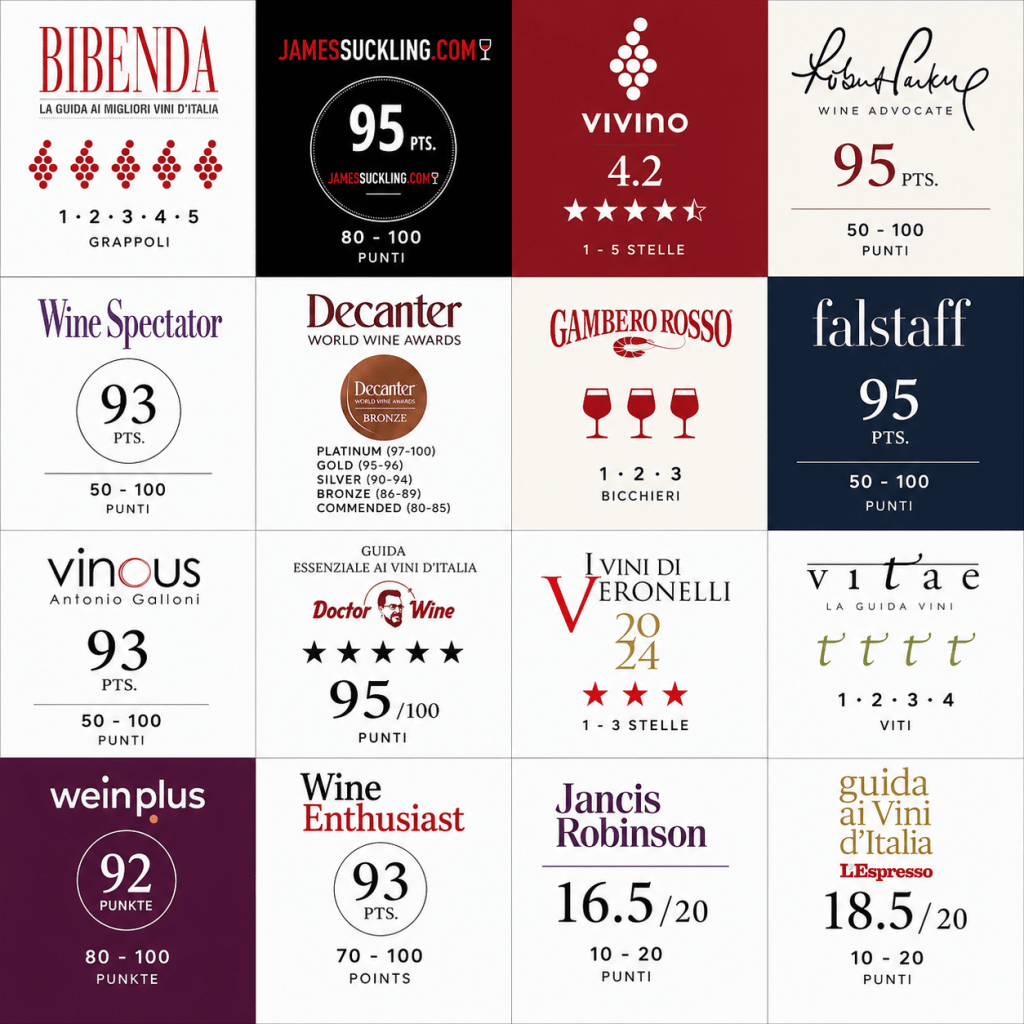 Il vino si può davvero ridurre a un&nbsp;numero?